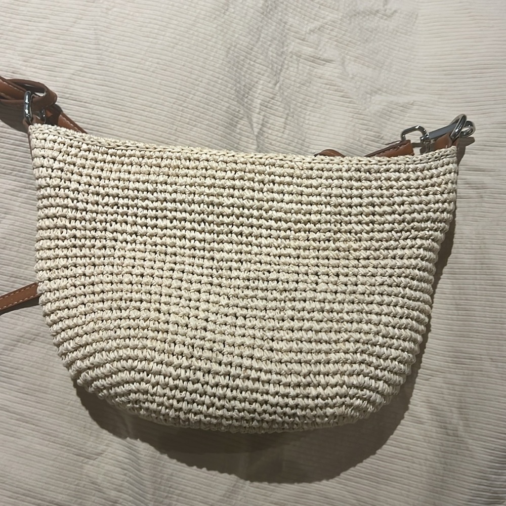 Straw bag - Picture 2 of 3
